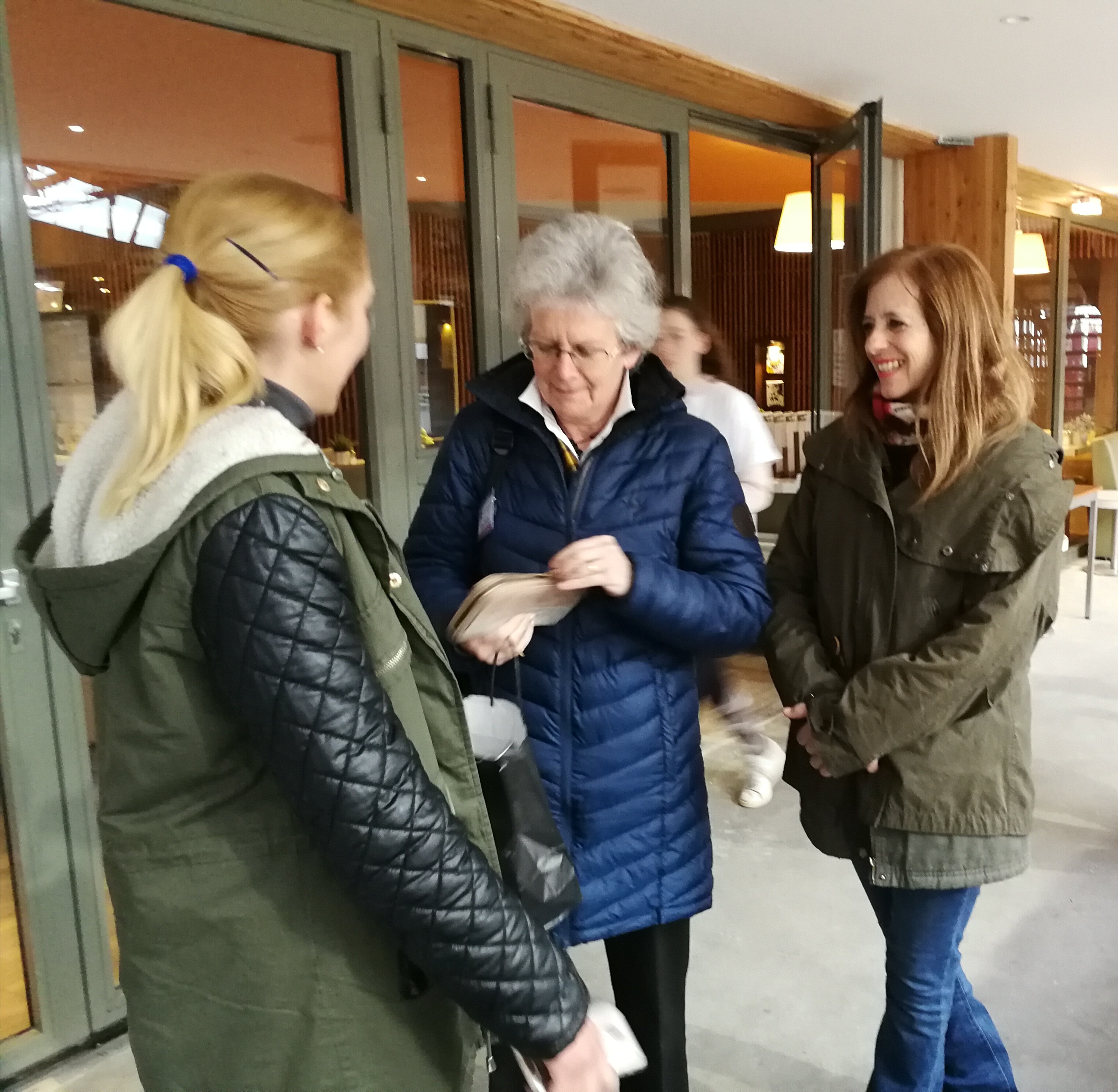 La navarra Natalia Quintana Plagaro participó en el CPEDI *** Coupe des Nations en Deauville (Normandie)